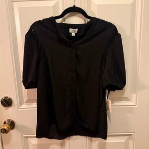 Cece Sportswear Rochelle Blouse - L